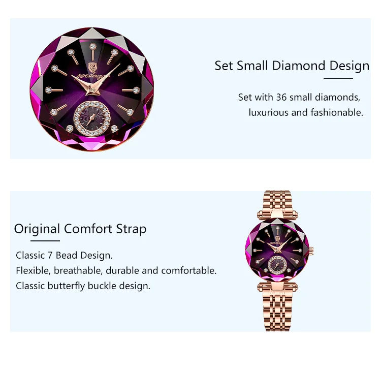 POEDAGAR Elegance Watch