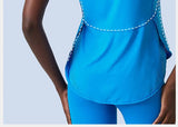 Women Loose Sleeveless Fitness Tank Top