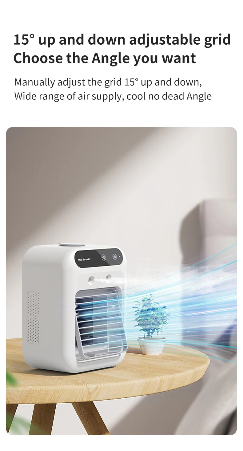 Portable Car Air Cooler Humidifier