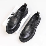 Monarch Platform Derby Shoes