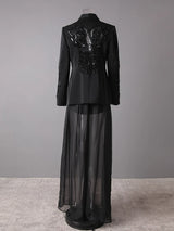 Women's Blazer Pant Suit