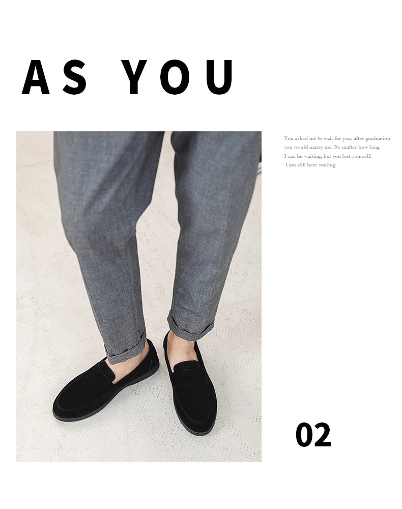 Men’s Retro Casual Autumn Shoes