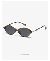 Premium Polarized Oval Sunglasses