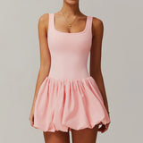 Women Tennis Skirt Yoga Jumpsuit
