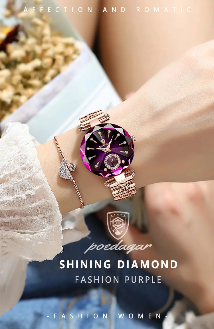 POEDAGAR Elegance Watch