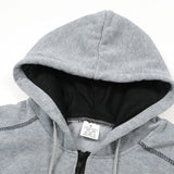 Men's Fleece Zip-Up Hoodie