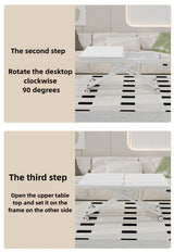 Extendable Folding Dining Table
