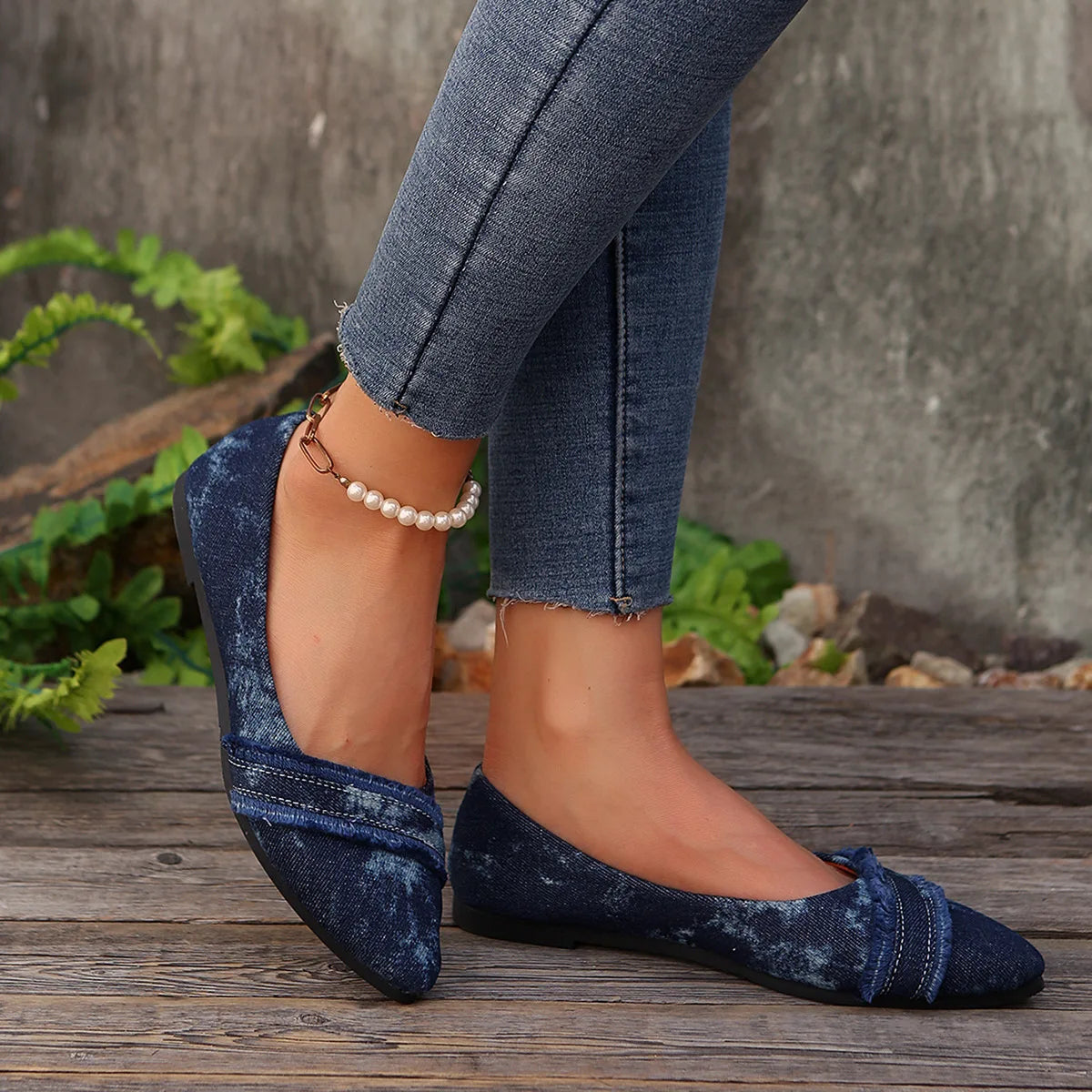 Elegant Casual Canvas Loafers – Summer 2025