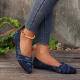 Elegant Casual Canvas Loafers – Summer 2025