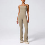 Elevate Backless Active Jumpsuit