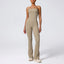 Elevate Backless Active Jumpsuit