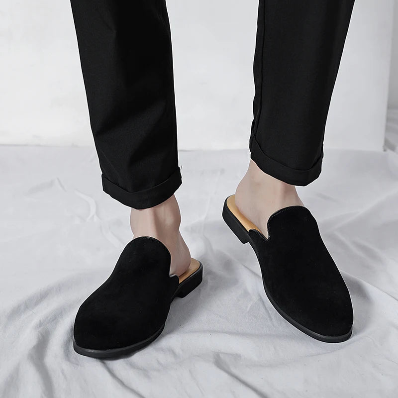 Men British Style Mules
