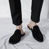 Men British Style Mules
