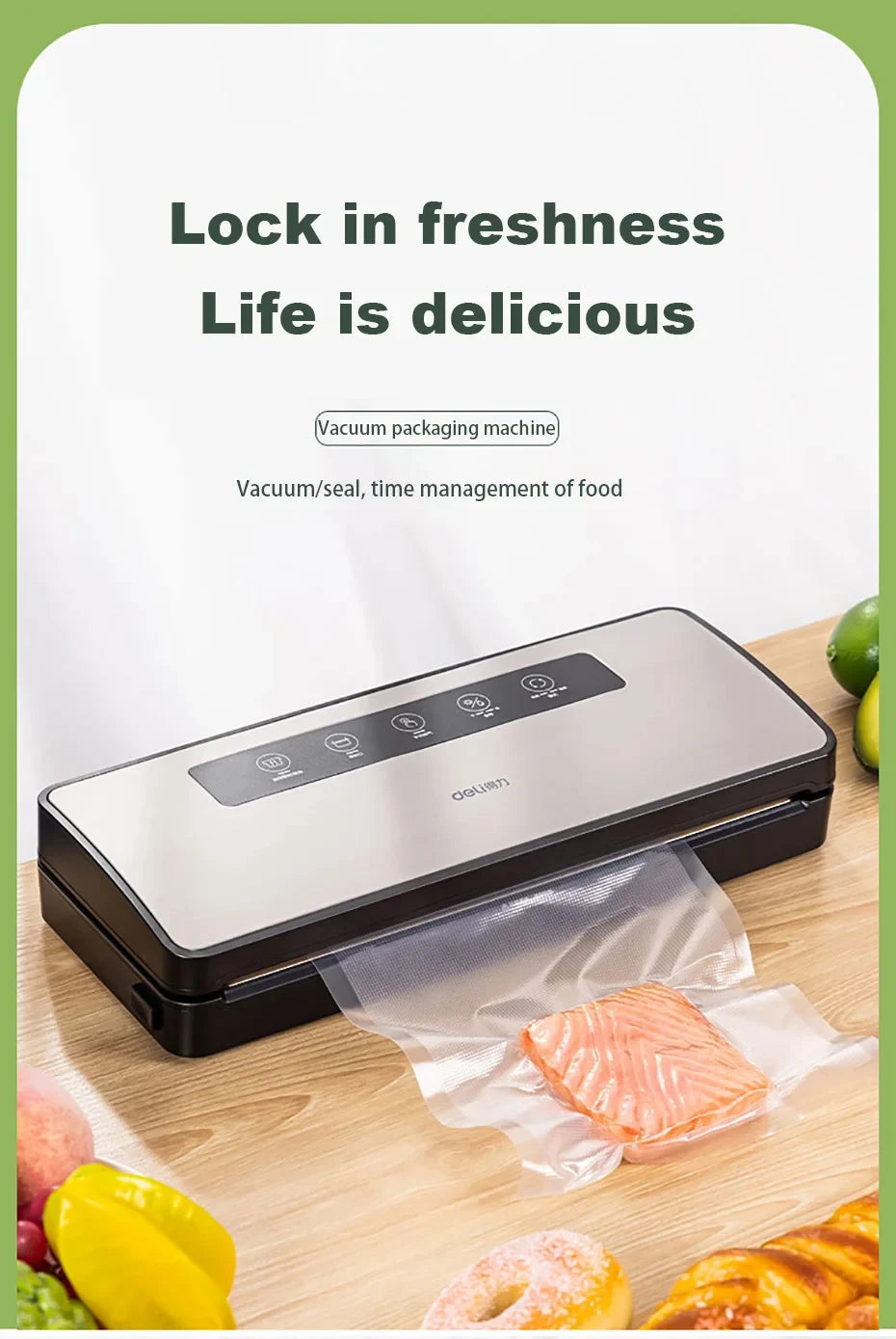 Smart Vacuum Sealer Machine