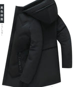 Men Thick Hooded Parka Jacket