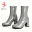 Classic Block Heel Ankle Boots