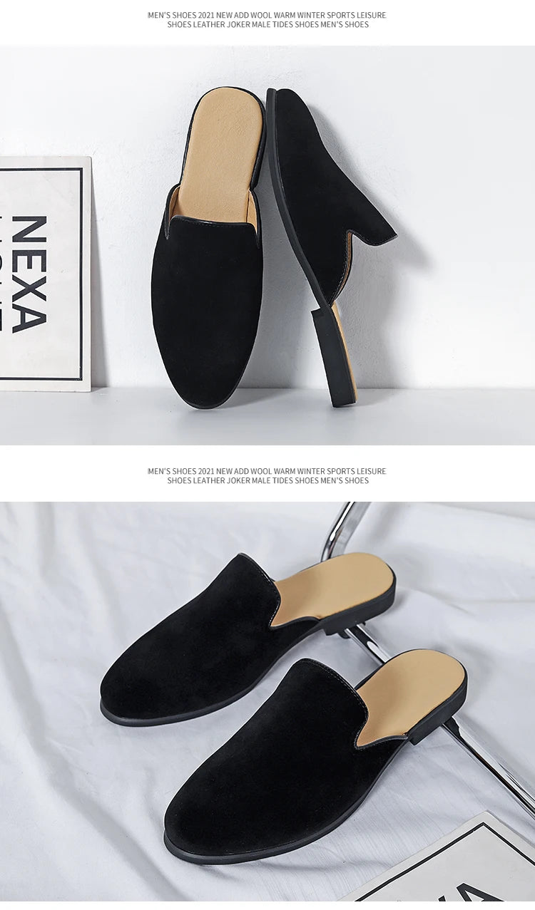Men British Style Mules
