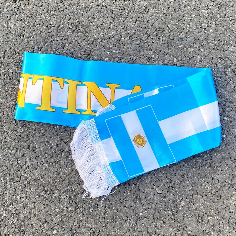 Football Cup Headscarf Scarf