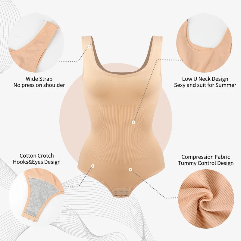 Women Invisible Shaping Jumpsuit