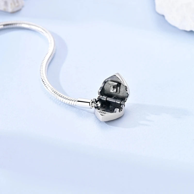 Sterling Silver Heart Bracelet