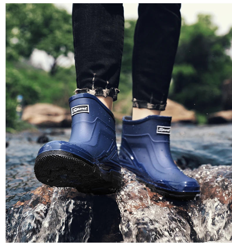 Men’s Summer Kitchen & Safety Rain Shoes