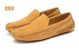 Men’s 2025 Luxury Suede Boat Loafers