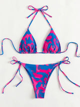 Tie Dye Micro Bikini