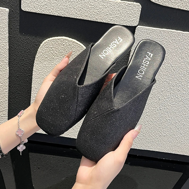 Women Closed Toe Mules