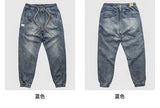 Men’s Classic Washed Blue Jeans