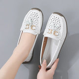 Round Toe Nurse Loafers – Soft Sole & Non-slip 2025