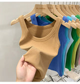 Basic Ribbed Tank Top