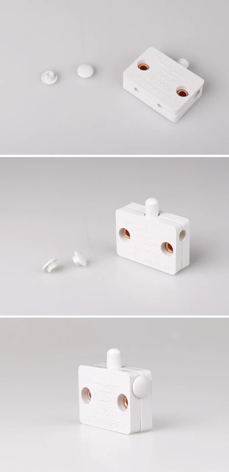 Closet Cabinet Light Switch