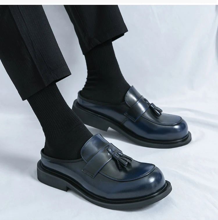 Men Tassel Loafers