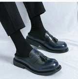 Men Tassel Loafers
