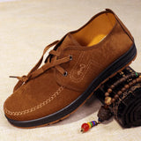 Men’s Traditional Plaid Slip-On Loafers