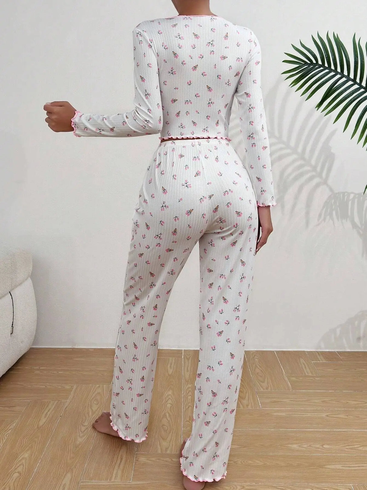 Women’s Printed Loungewear Set