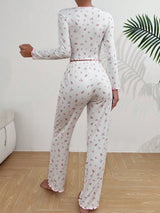 Women’s Printed Loungewear Set