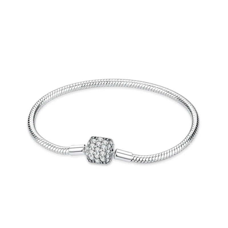 925 Sterling Silver Charm Bracelet