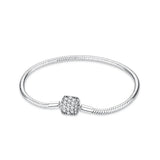 925 Sterling Silver Charm Bracelet