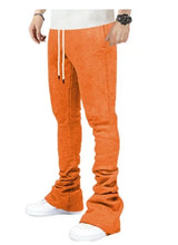 Men's Plus Size Stacked Cargo Pants – Fleece Streetwear