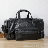 Premium Leather Travel Bag