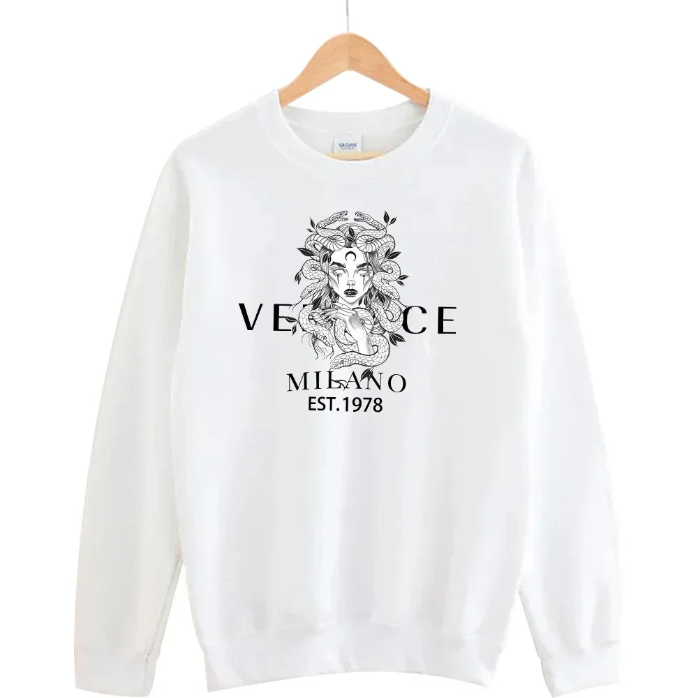 Men's Printed Sweatshirt Tracksuit