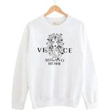 Men's Printed Sweatshirt Tracksuit