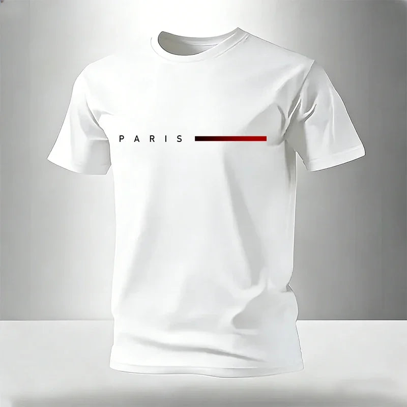 Men's T-Shirt & Sweatpants Tracksuit Set