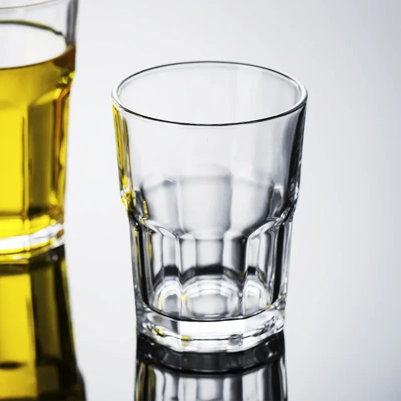 Transparent Glass Drinkware Cup