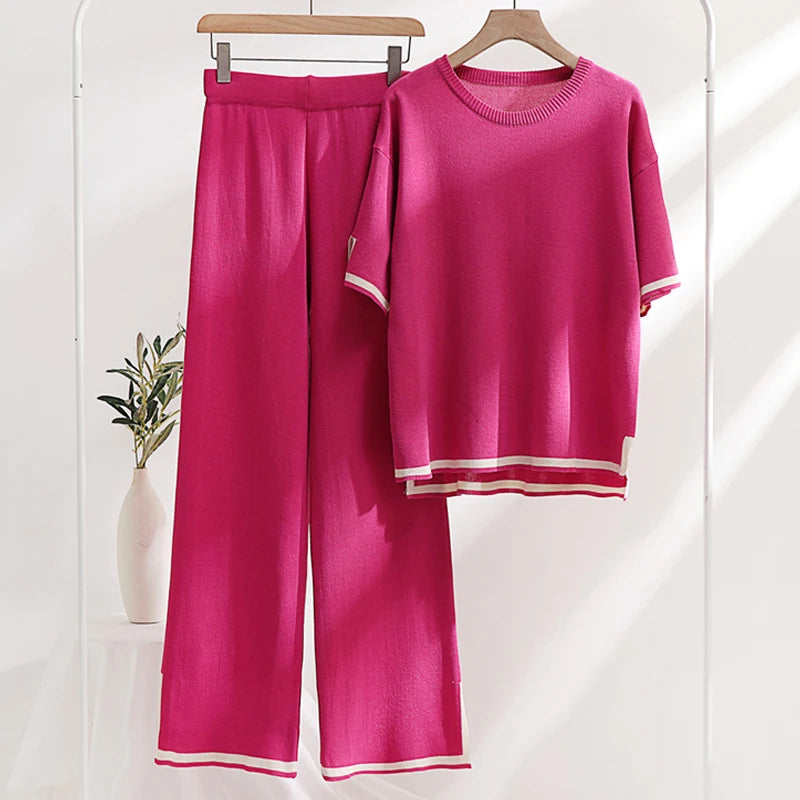 Women’s Knit Pajama Set