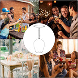 Upside Down Wine Glass