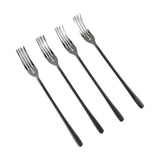 Stainless Steel Long Handle Dessert Forks