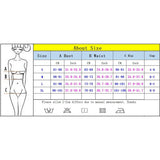 Women One Shoulder Sexy One Piece Swimsuit
