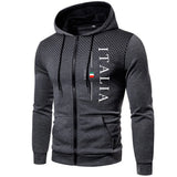 Men's Zip-Up Hoodie Jacket